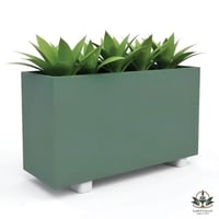 حوض للزرع بقاعدة 1م