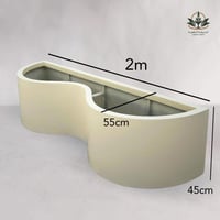 حوض للزراعة كيرفي 2م