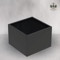 مركن مربع لزرع الاشجار فيبر