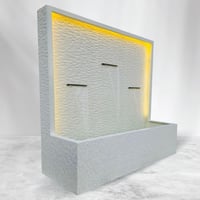 شلال كبير حجري جاهز 2م