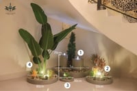 ركن مودرن تنسيق تحت الدرج