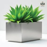 حوض للزرع بقاعدة متدرجة