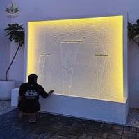 شلال حجري جاهز 2.5م