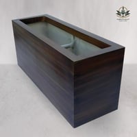 حوض للزراعة كبير فايبر