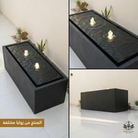 نافورة جاهزة فايبر 1م