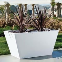 حوض فيبر 1متر بزاوية مائلة