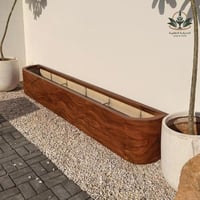 حوض زراعي كيرف من الجانبين