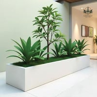 حوض خارجي كبير للزراعة 3م