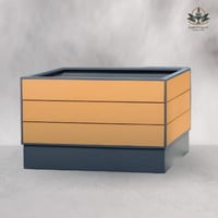 حوض لزراعة الاشجار الكبيرة