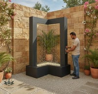 شلال زاوية مطري مضيئ الأكثر بحثاً