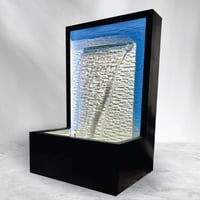 شلال فايبر مصب كبير