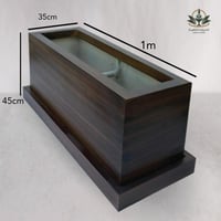 حوض جاهز بصحن 1م