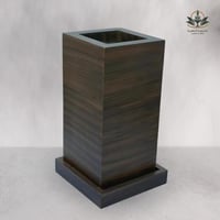 مركن جاهز للزراعة مع صحن سفلي