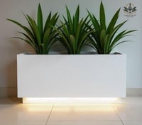 حوض للزراعة مضئ 1م