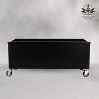 حوض للزراعة بكفرات 1.2م