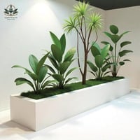 حوض للزراعة كبير فيبر 3م