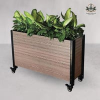 حوض فيبر للزراعة 1.2م بكفرات