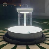 نافوره فيبر دائرية 1.3م