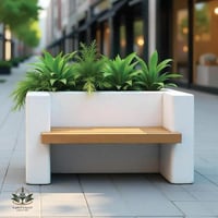 جلسة خارجية 1.5م مع حوض