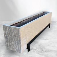 حوض 3م حجري + قاعدة