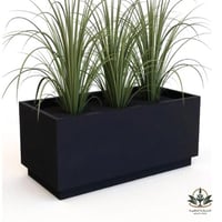 حوض فيبر بقاعدة متدرجة