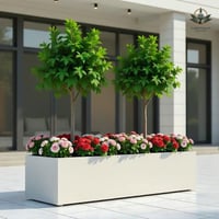 حوض للزراعة متحرك 2م