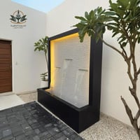 شلال 2 متر 3 مصبات