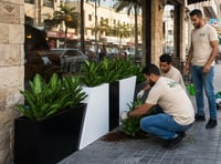 مجموعة احواض 5 قطع