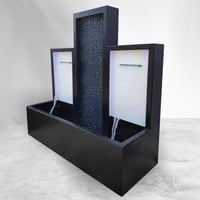 شلال جاهز فايبر جلاس تصميم مميز 2م