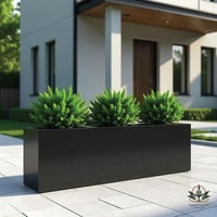 حوض للزرع فيبر كبير 2م