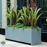 حوض زرع كبير 1.5م بقاعدة