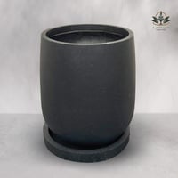 مركن للزراعة مع صحن