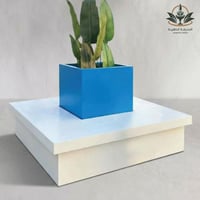 جلسة خارجية كبيرة مع مركن