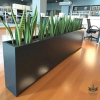 حوض زرع متنقل كبير جدا