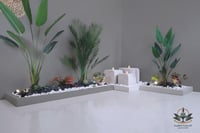 ركن مودرن تصميم فخم للمنزل داخلي وخارجي