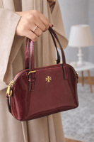 حقيبة كتف عودي من توري بورش