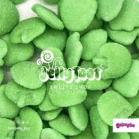 جيلي التفاح سكر حامض