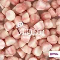 جيلي ملتوي أحمر سكر