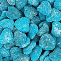 جيلي قلب ازرق