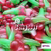 جيلي كرز حامض سادة