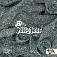 جيلي شرايط توت أزرق حامض