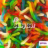 جيلي الديدان ساده