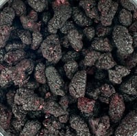 توت مجفف بالتبريد