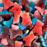 جيلي الدب المحشي سادة