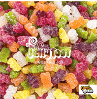 جيلي دب سكر ميني حامض