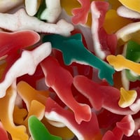 جلي الأسماك سادة