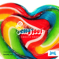 مصاص قلب فواكه حامضة