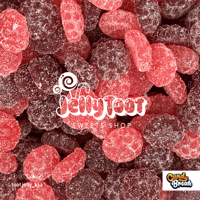 جيلي توت سكر حامض