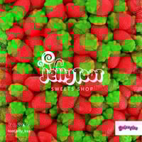 جيلي فراولة سادة