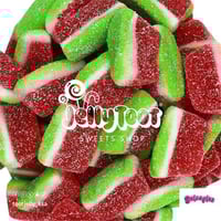 جيلي البطيخ الأحمر